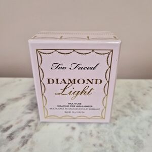Too Faced Diamond Light Highlighter - Powder In Diamond Fire, Never Opened